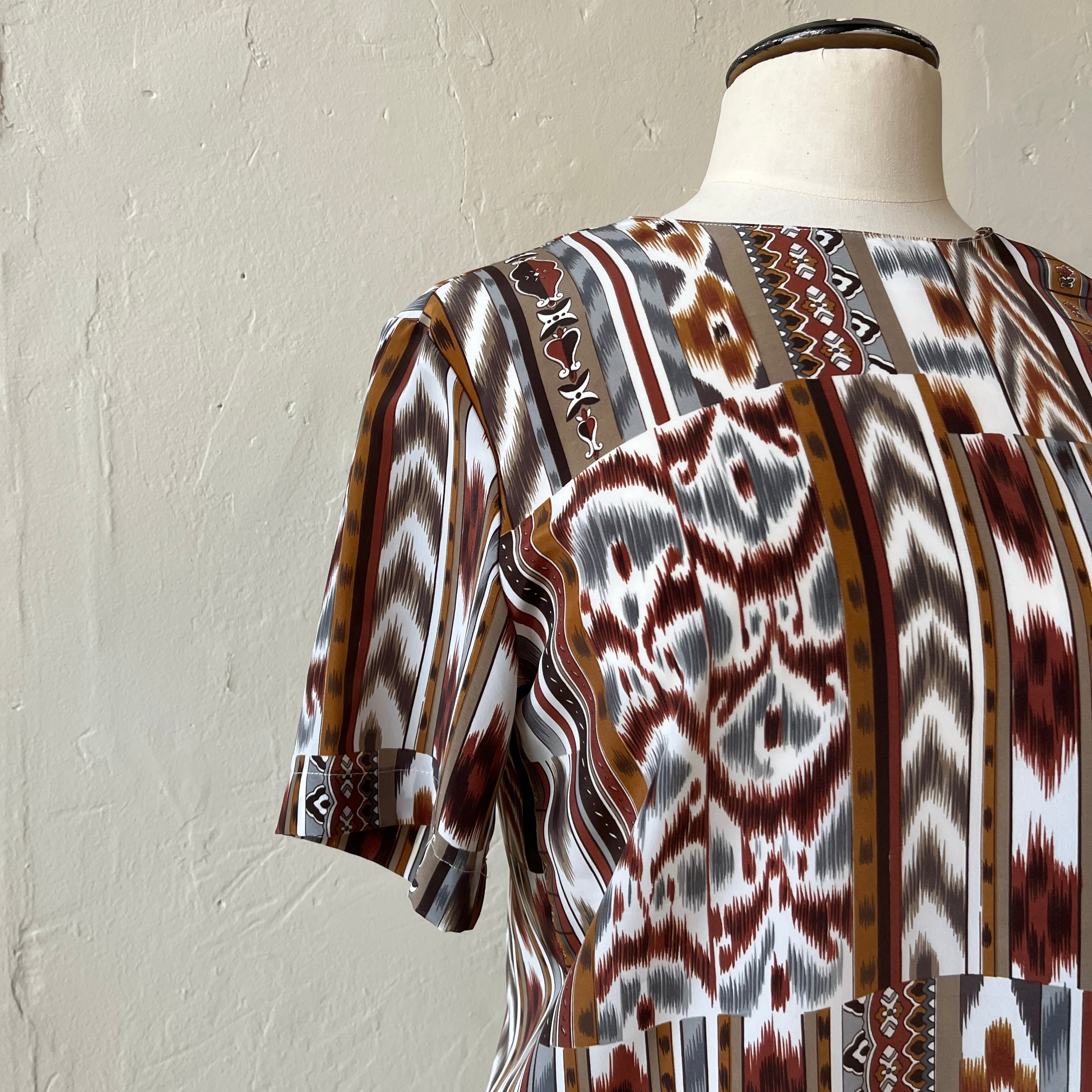 Patterned Blouse (8)