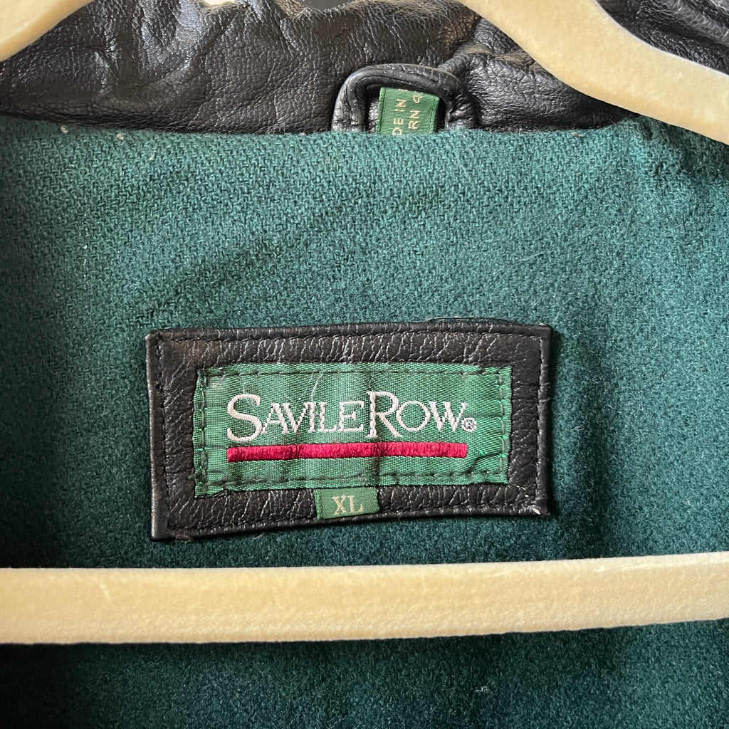 Leather Jacket (XL)