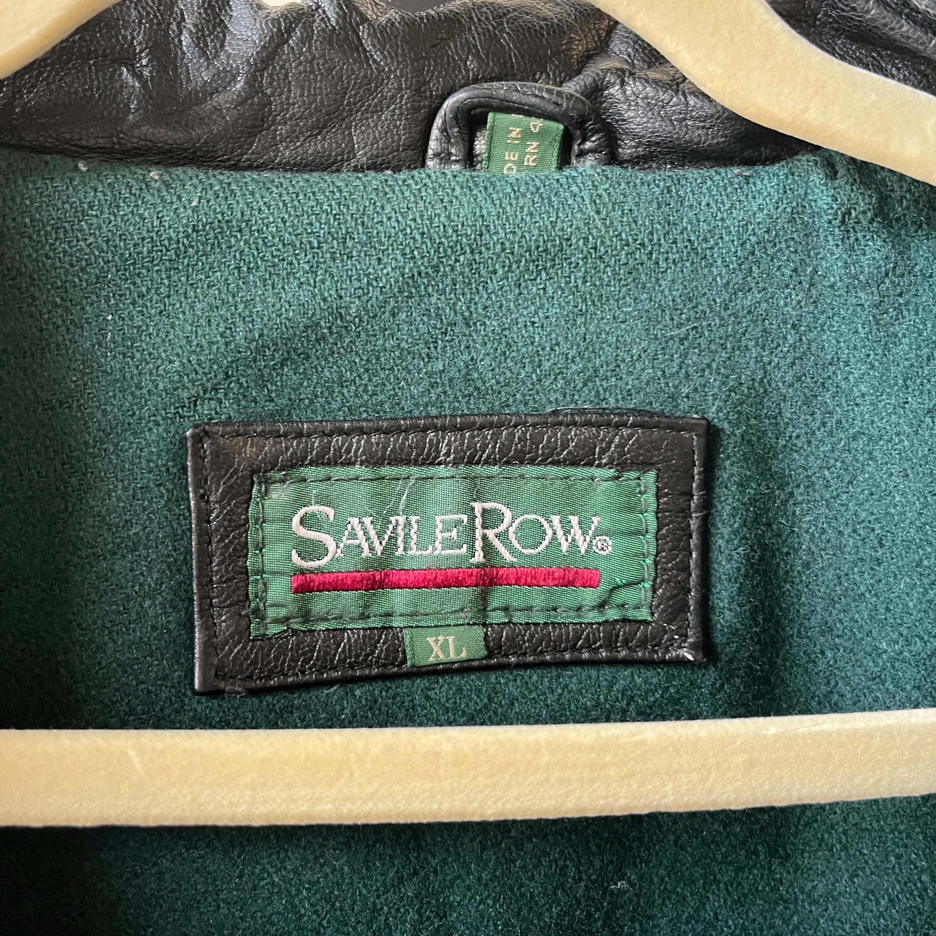 Leather Jacket (XL)