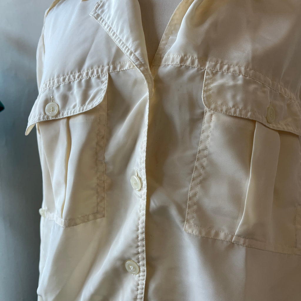Cream Blouse (M)