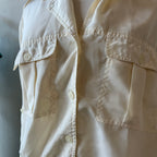 Cream Blouse (M)