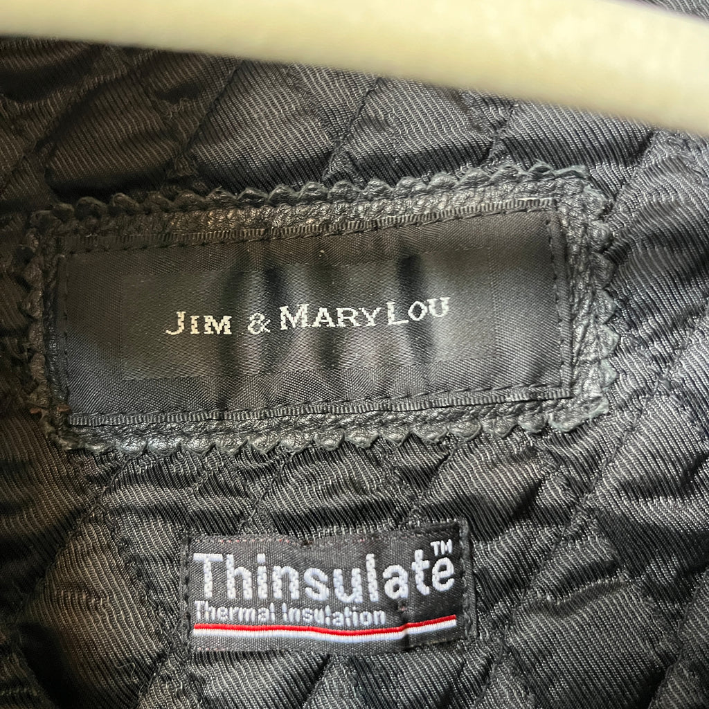 Men’s Leather Jacket (M)