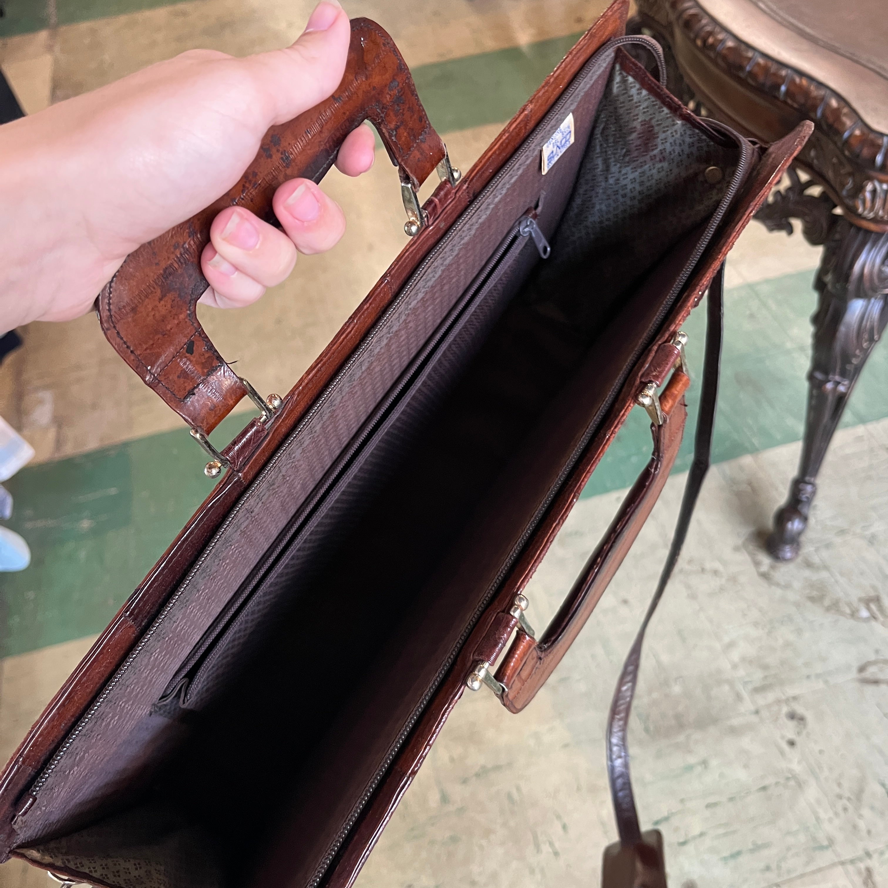 Eel Briefcase