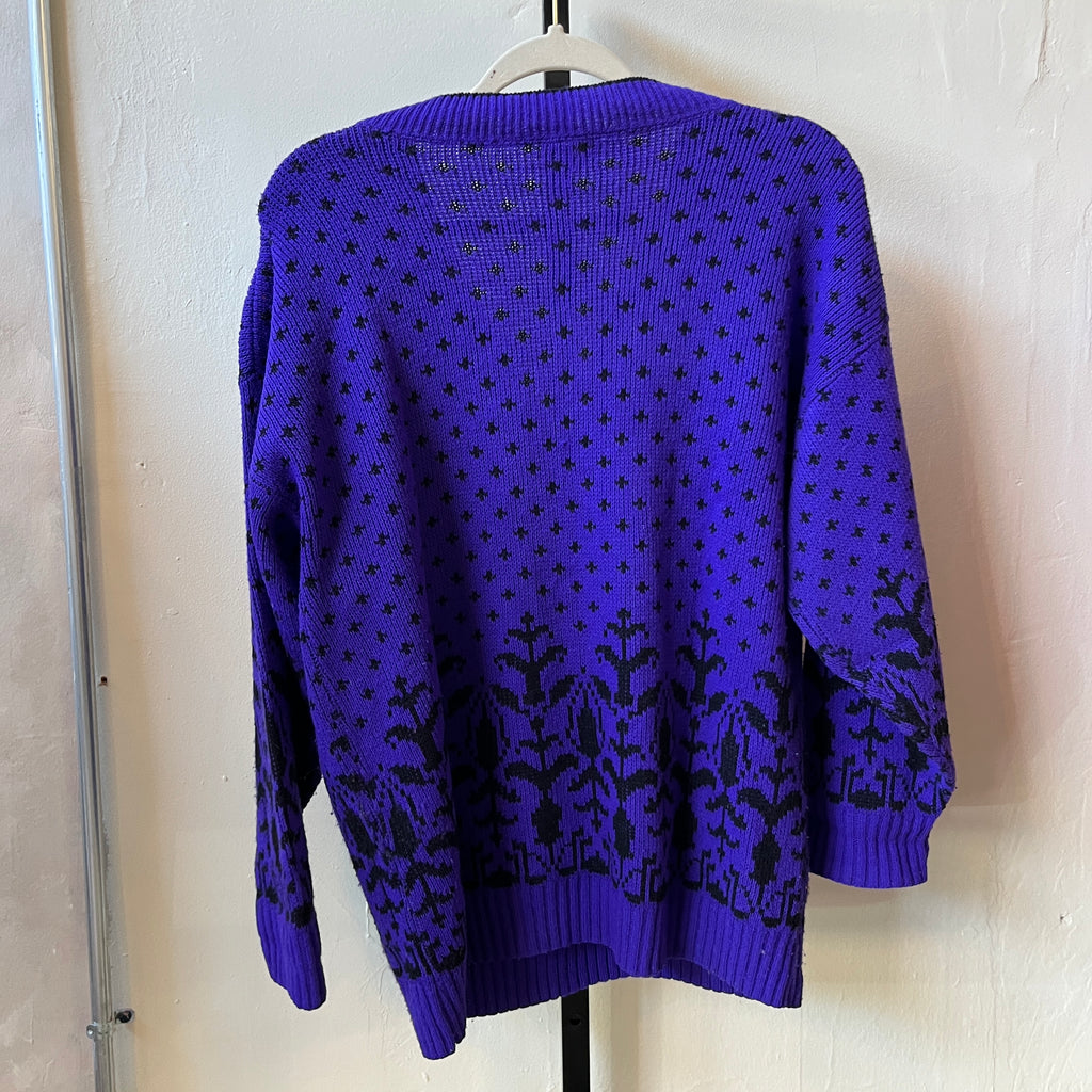 Purple Sweater (M)