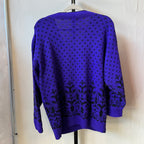Purple Sweater (M)