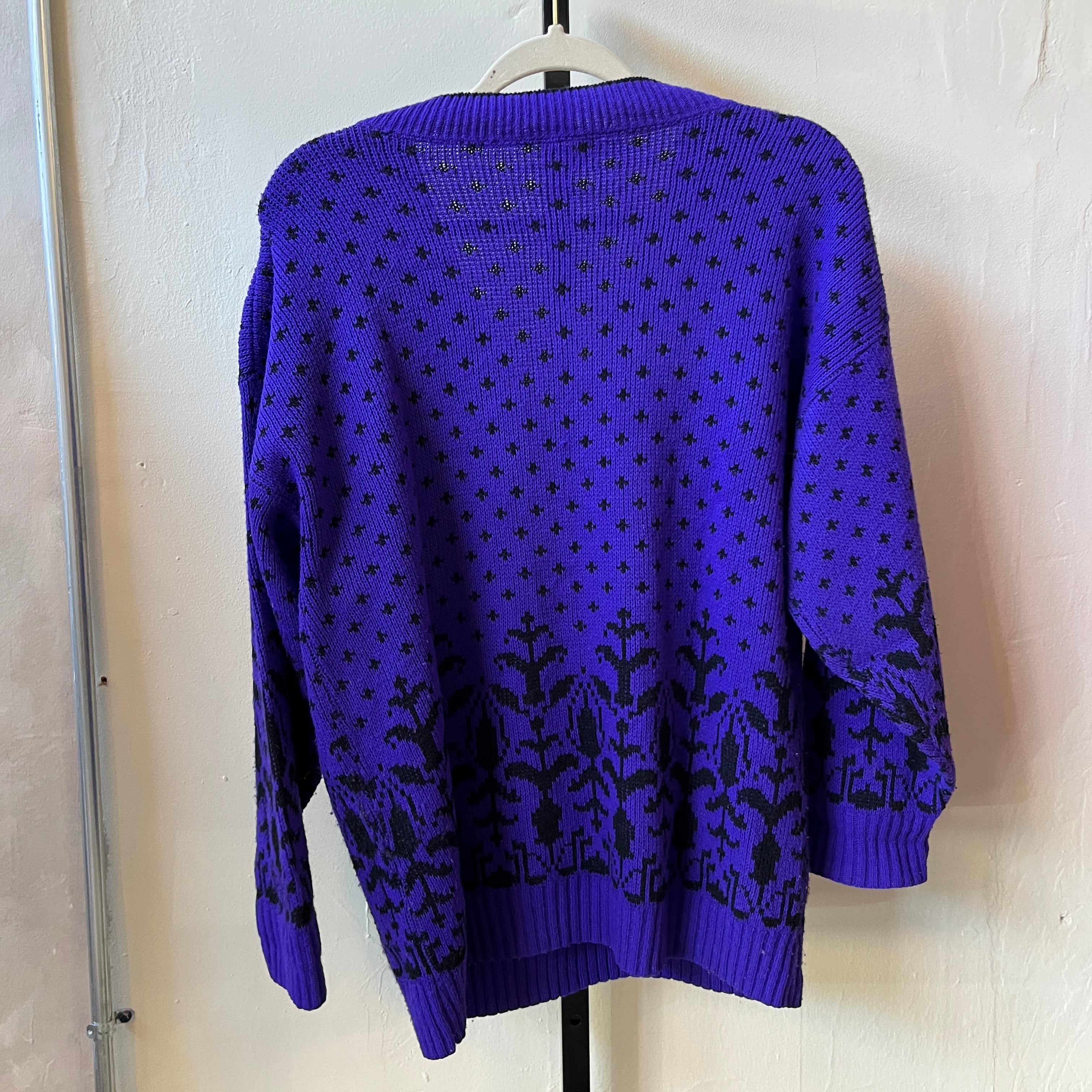Purple Sweater (M)