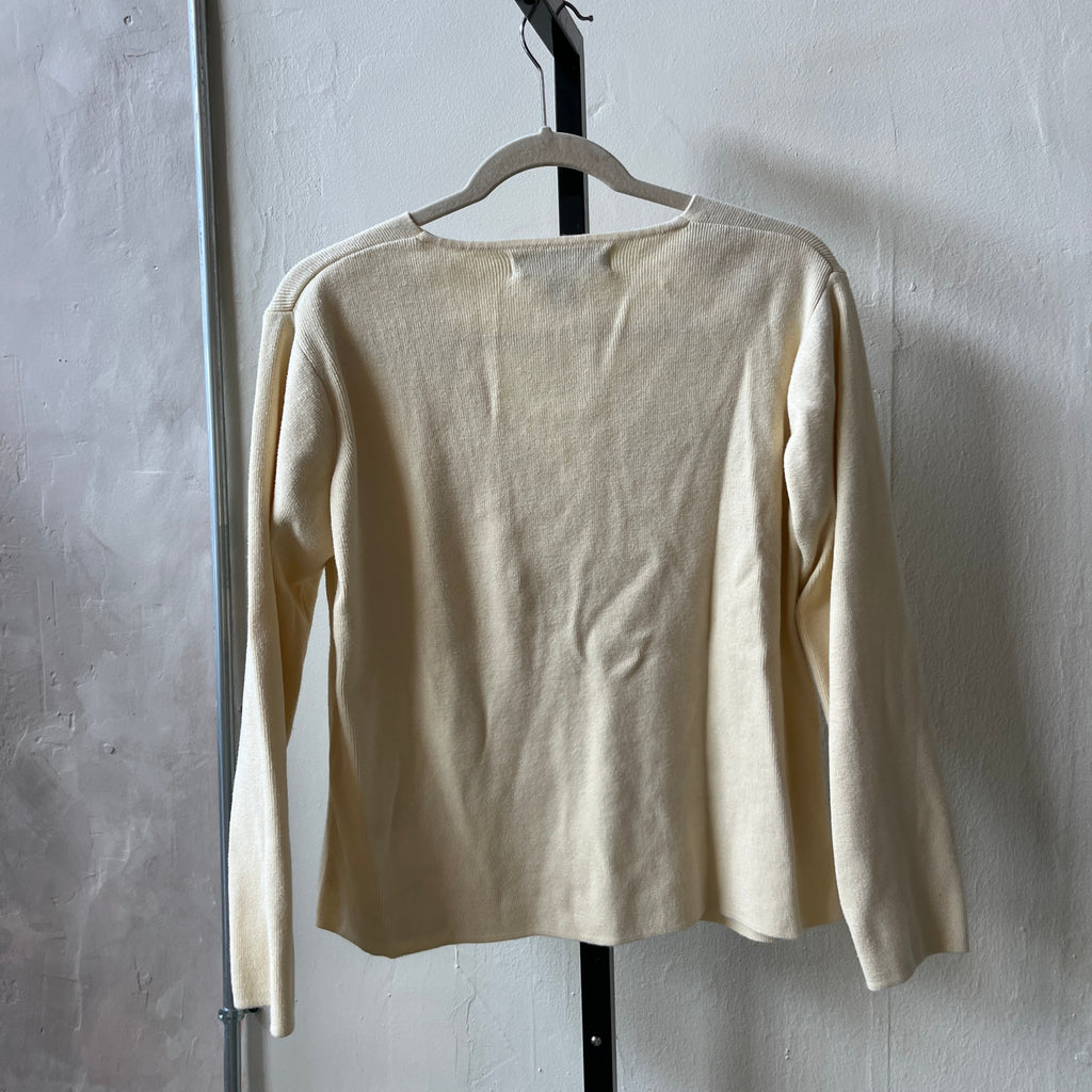 Butter Yellow Sweater (L)