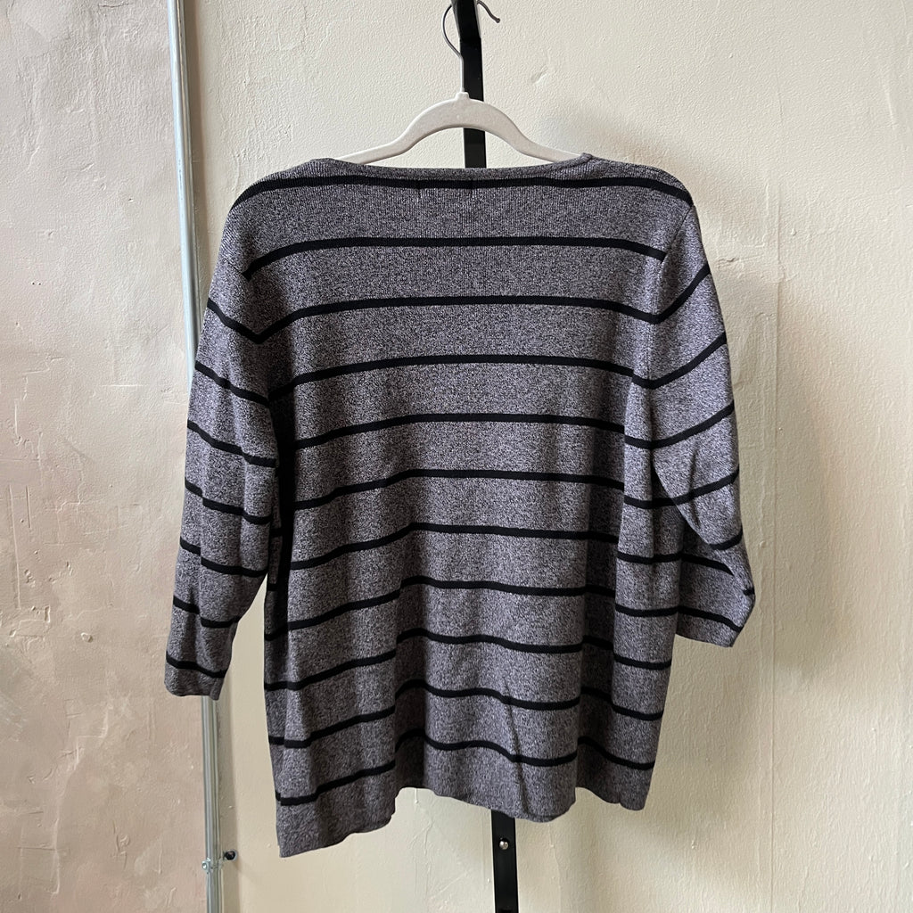 Striped Sweater (2X)