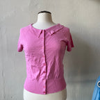 Cashmere Silk Cardigan (M)