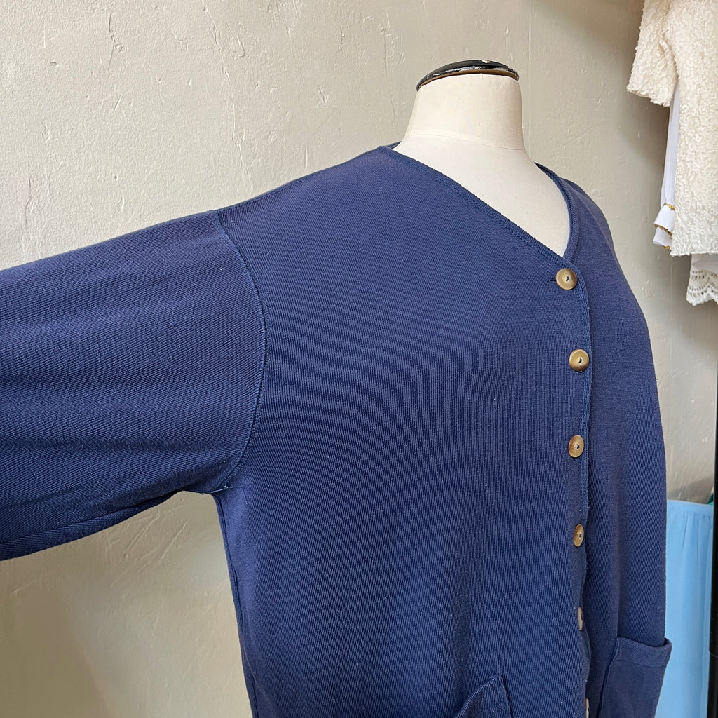 Blue Cardigan (2X)