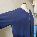 Blue Cardigan (2X)