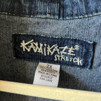 Denim Vest (2X)