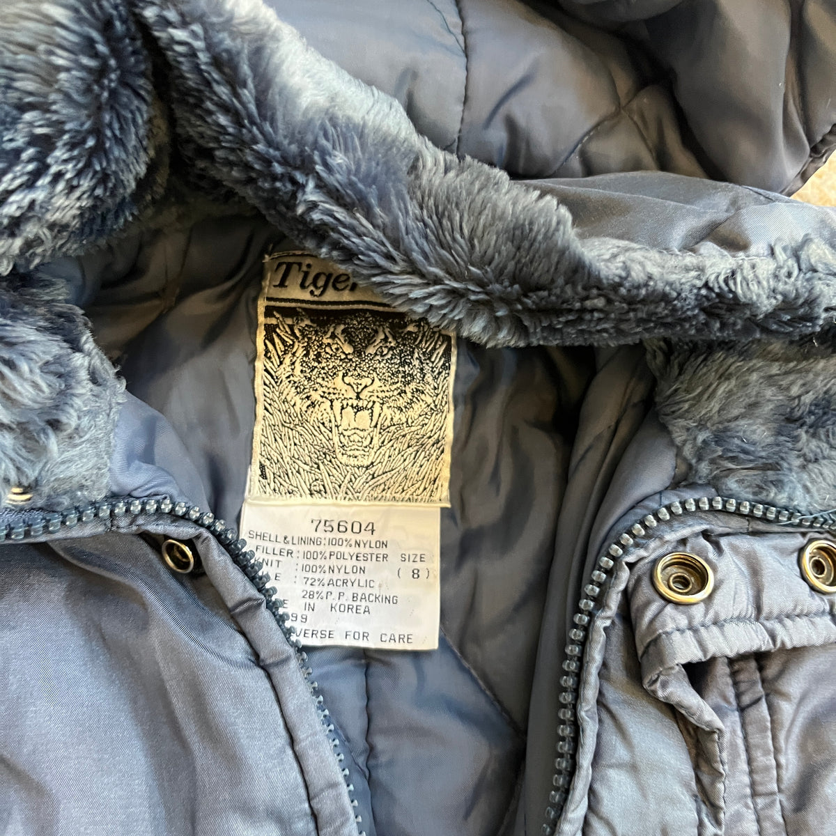 Kids Vintage Snowsuit (8)
