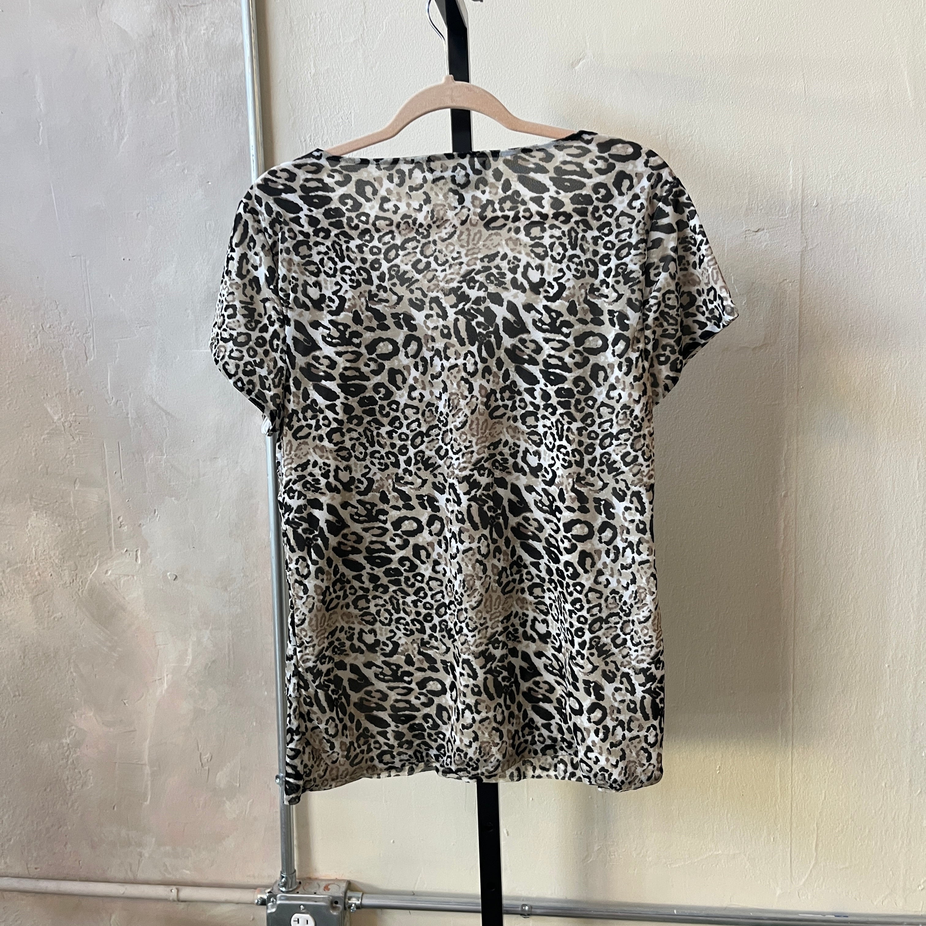 Animal Print Shirt (XL)