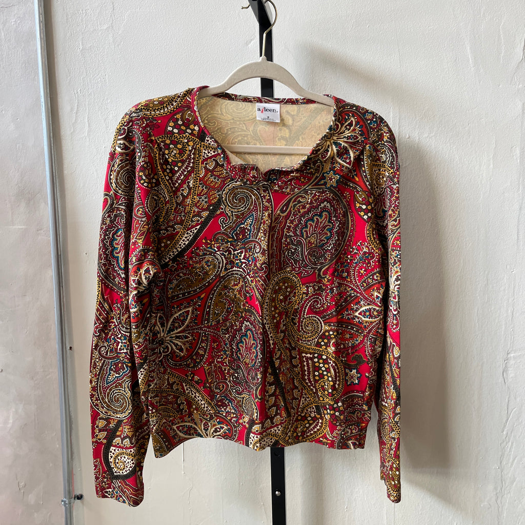 Patterned Shirt (M)