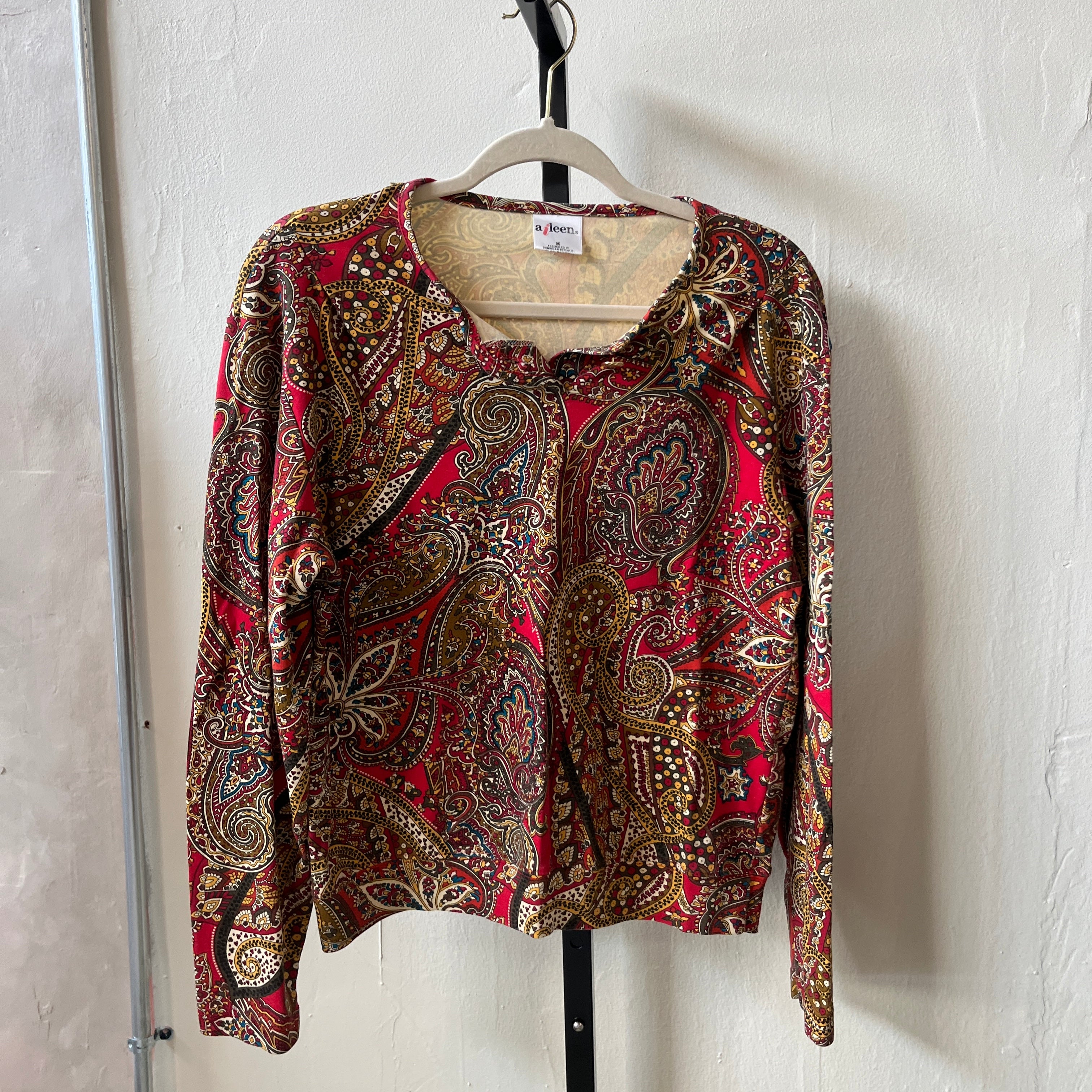 Patterned Shirt (M)