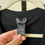 Black Cardigan (1X)