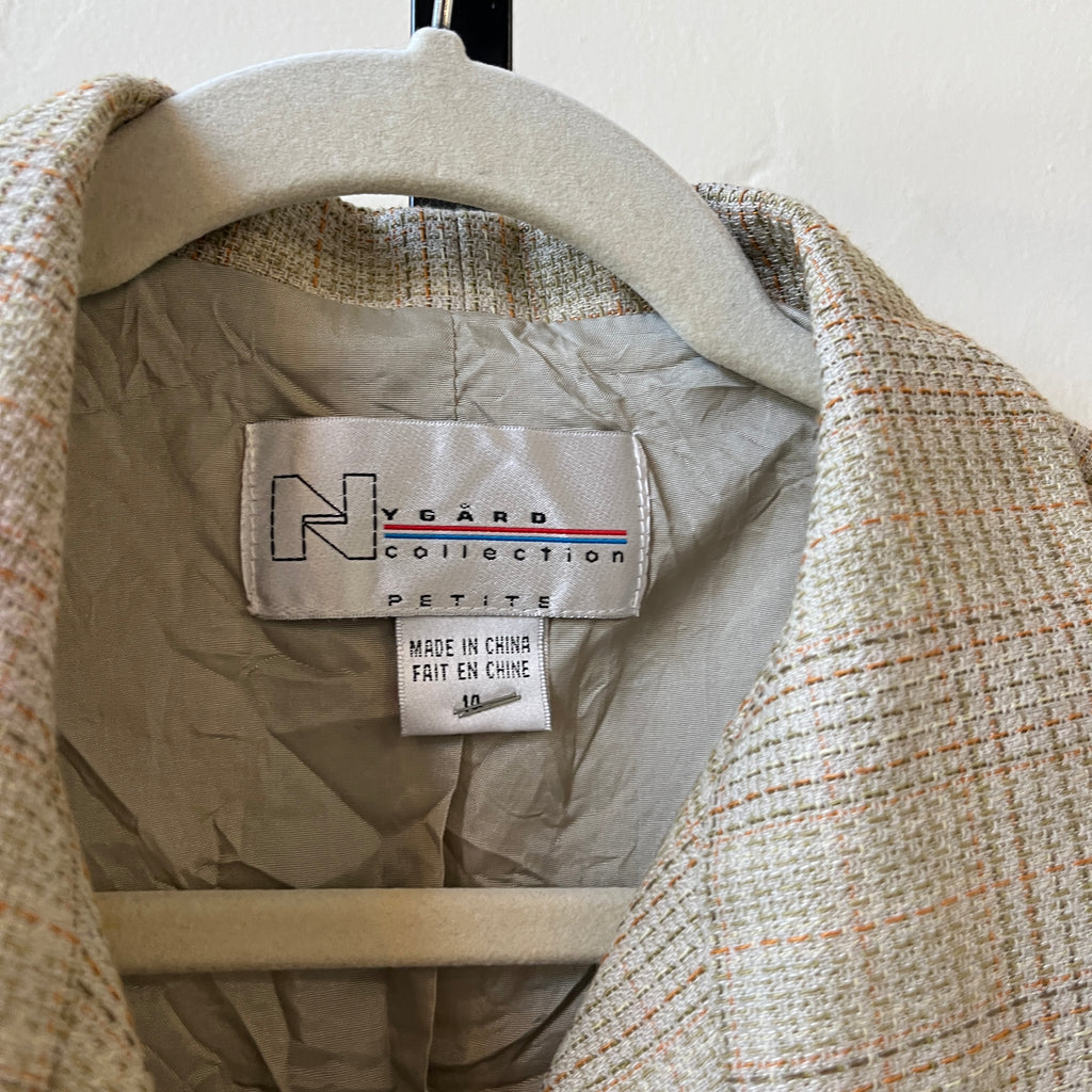 Tan Blazer (10)