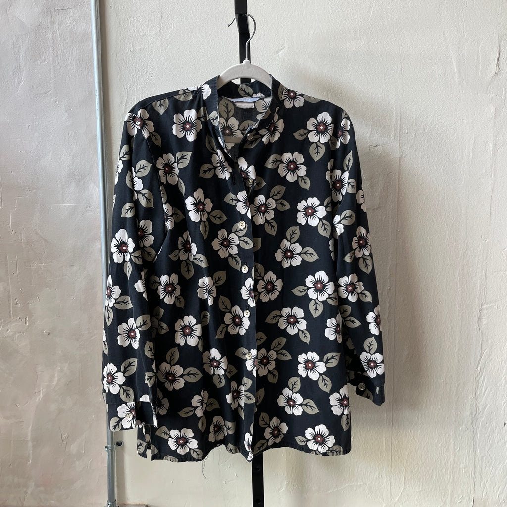 Floral Blouse (M)