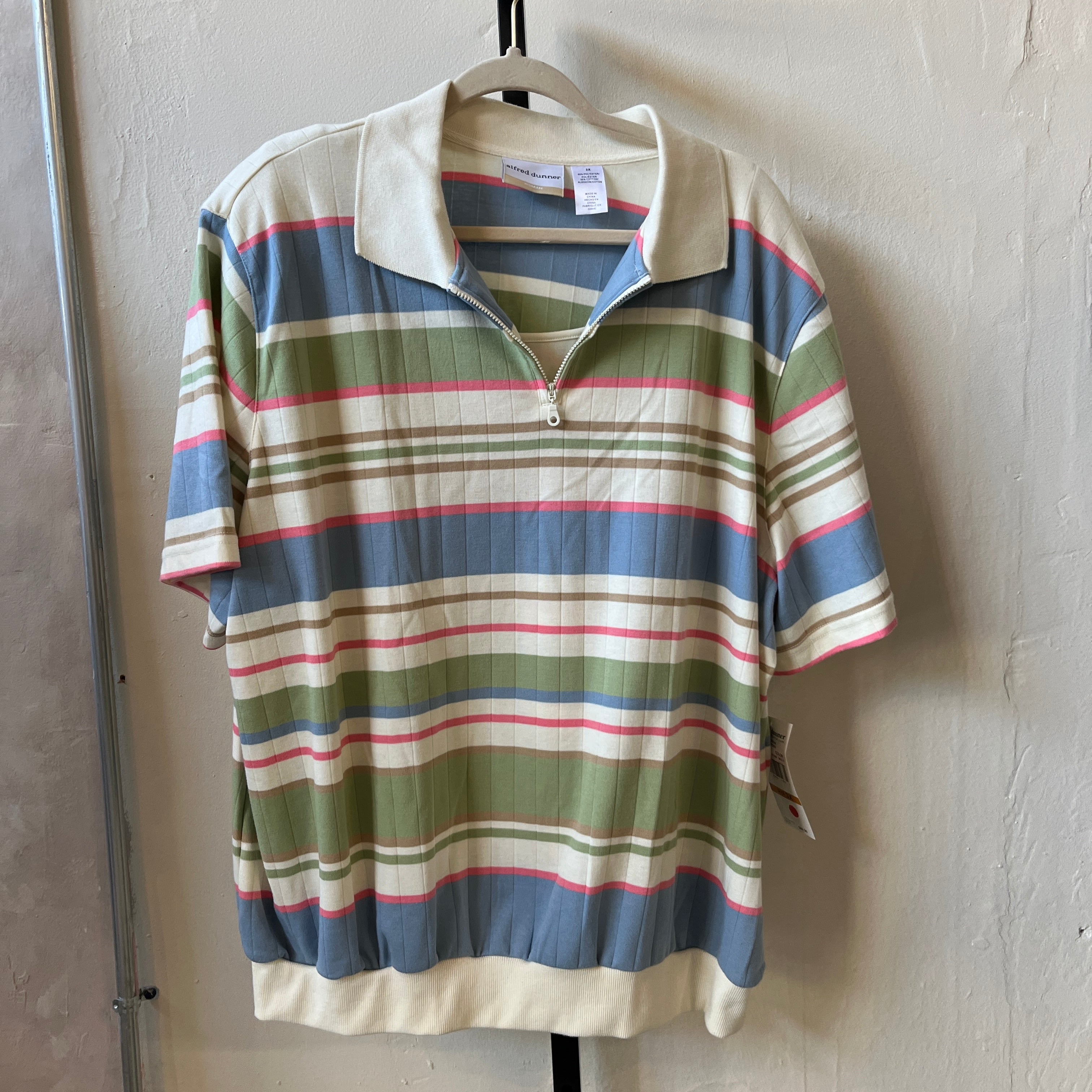 NWT Striped Top (3X)