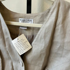 NWT Linen Vest (18W)