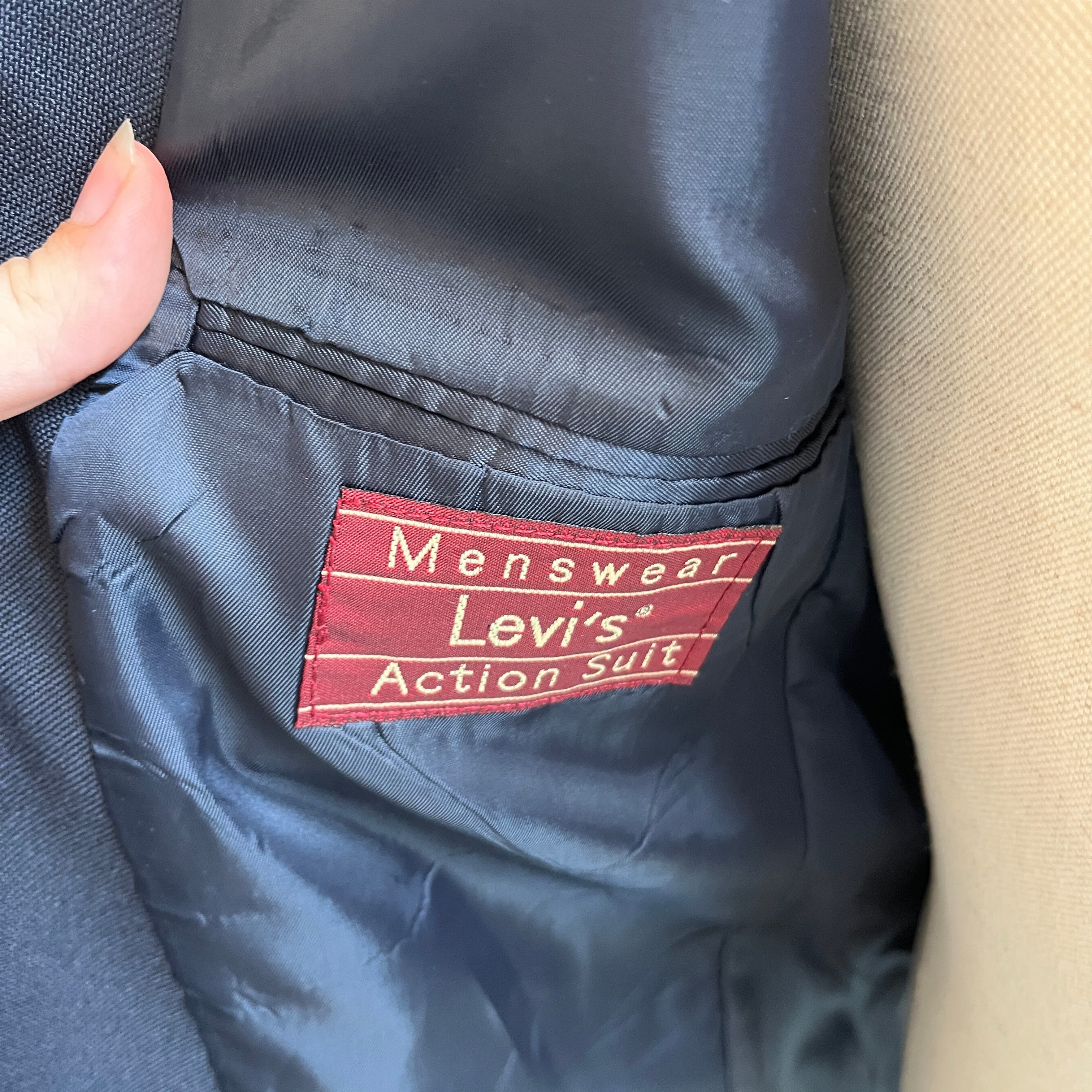 Levi’s Men’s Suit Jacket (M)