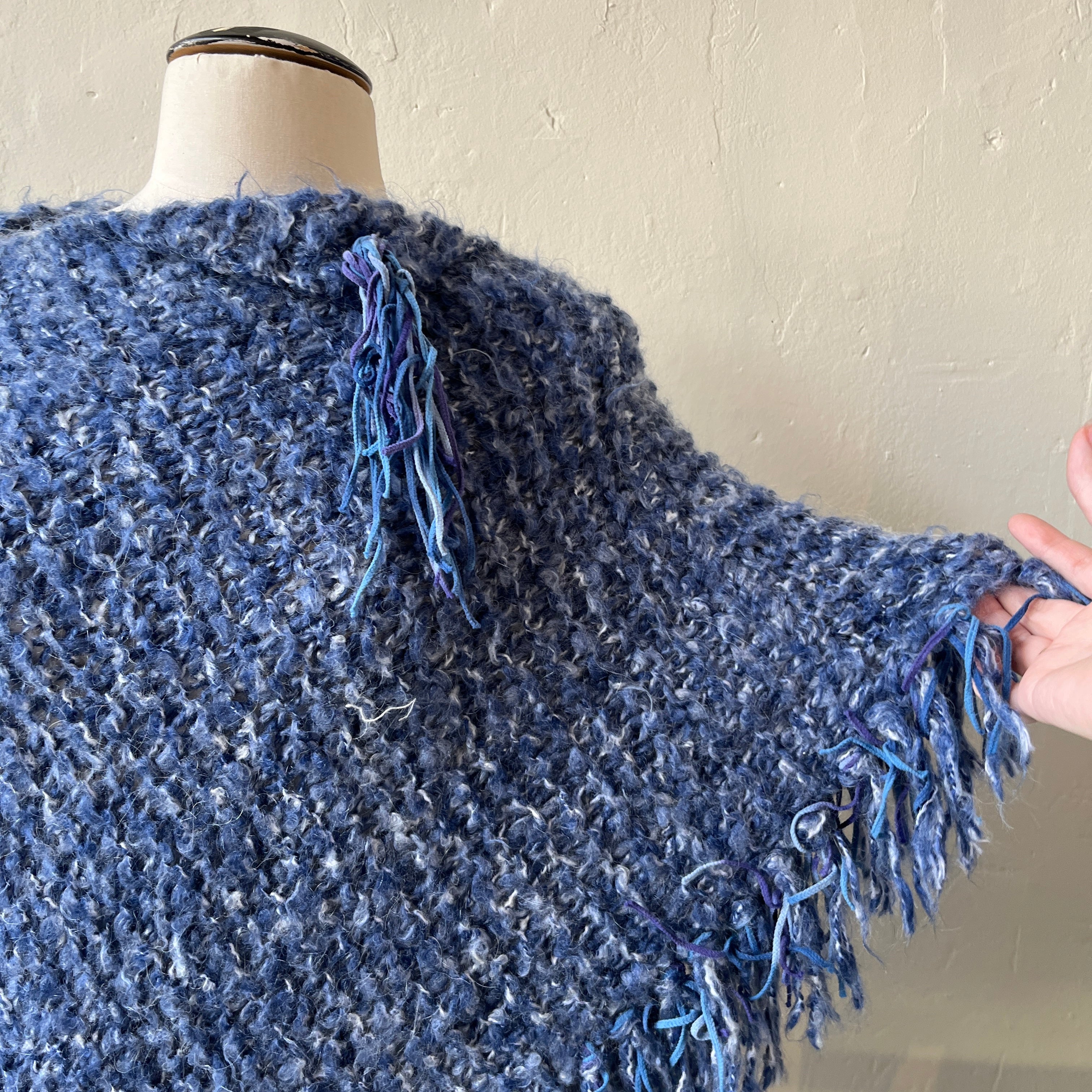 Blue Shawl (OS)