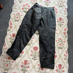 Leather Pants (28” waist)
