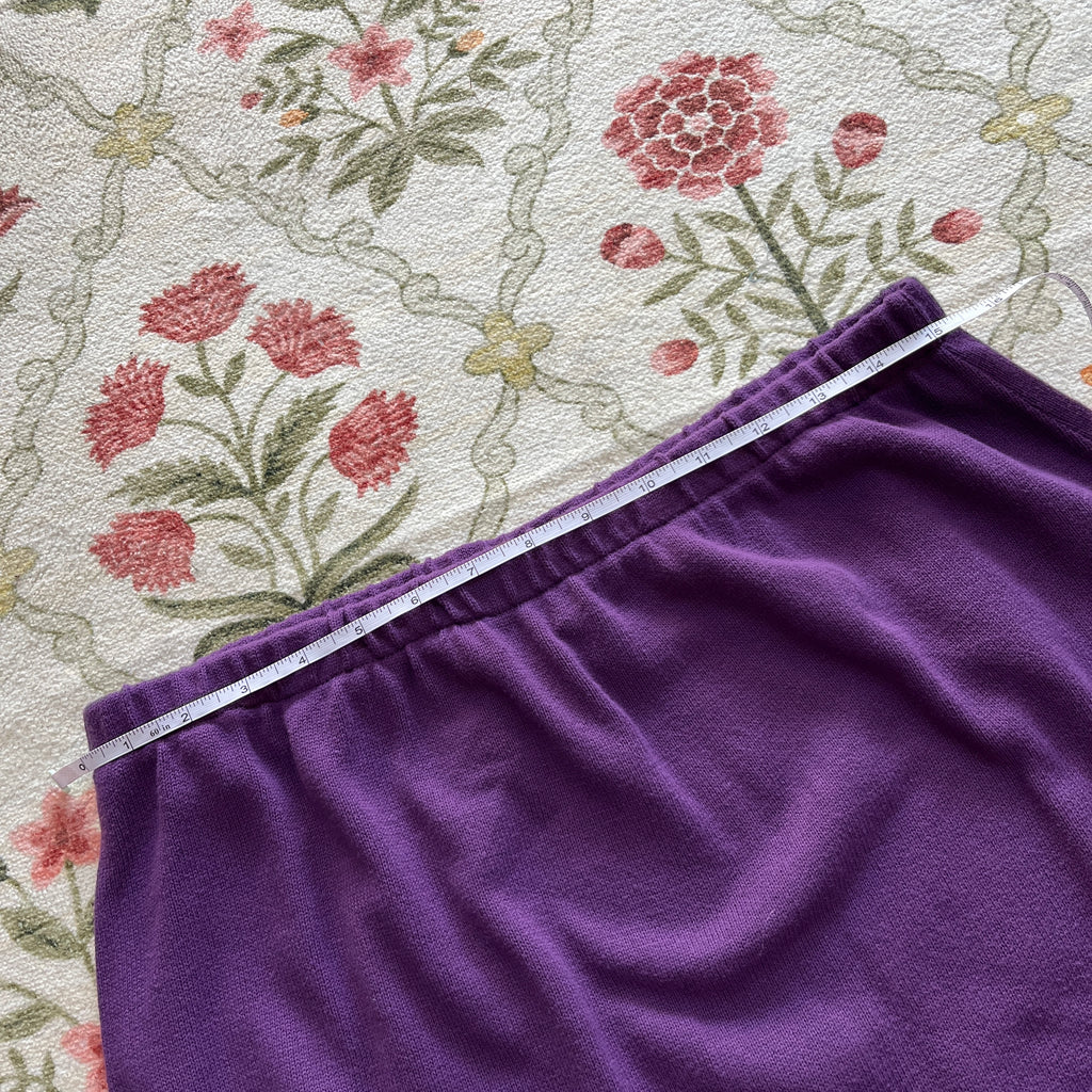 Purple Skirt (L)
