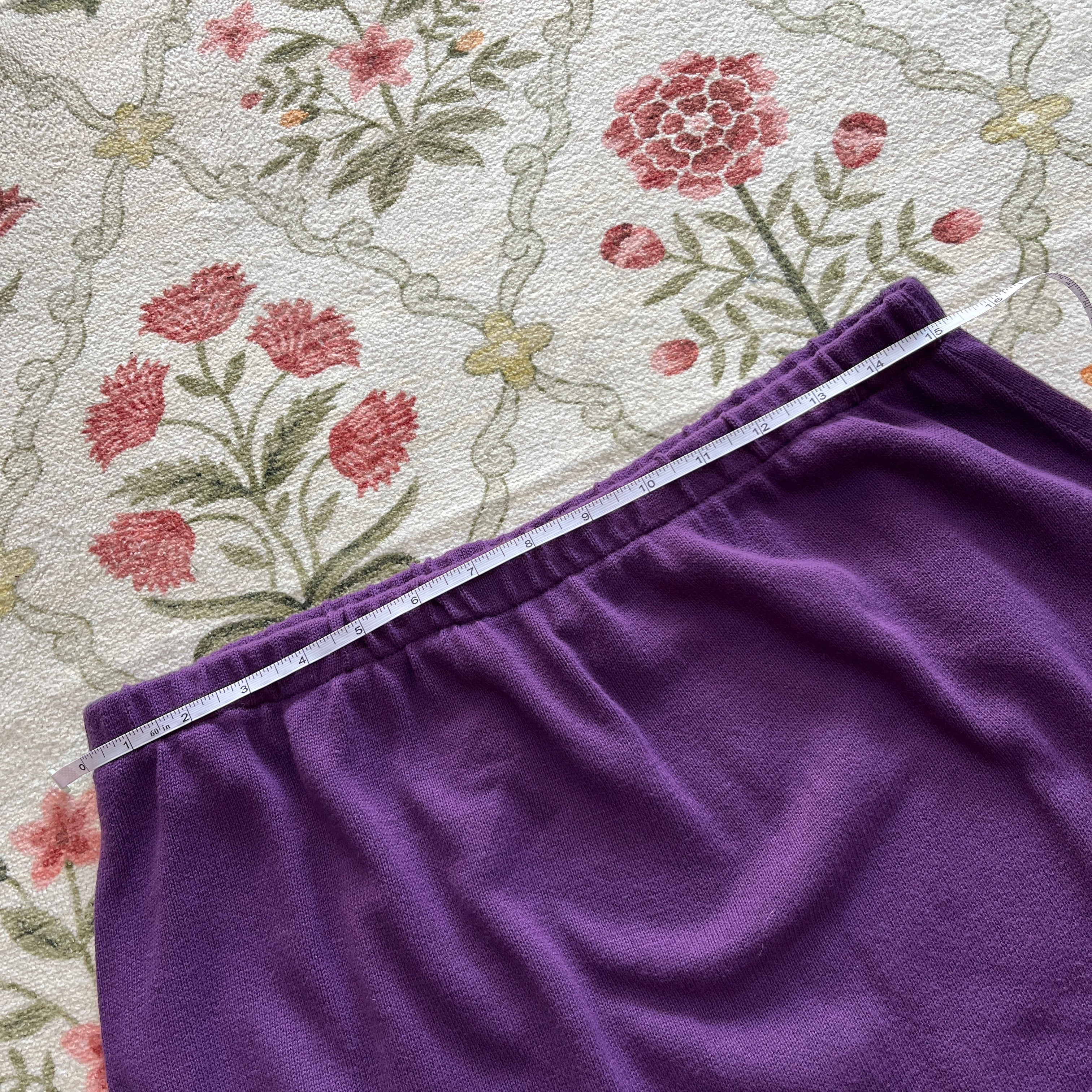 Purple Skirt (L)