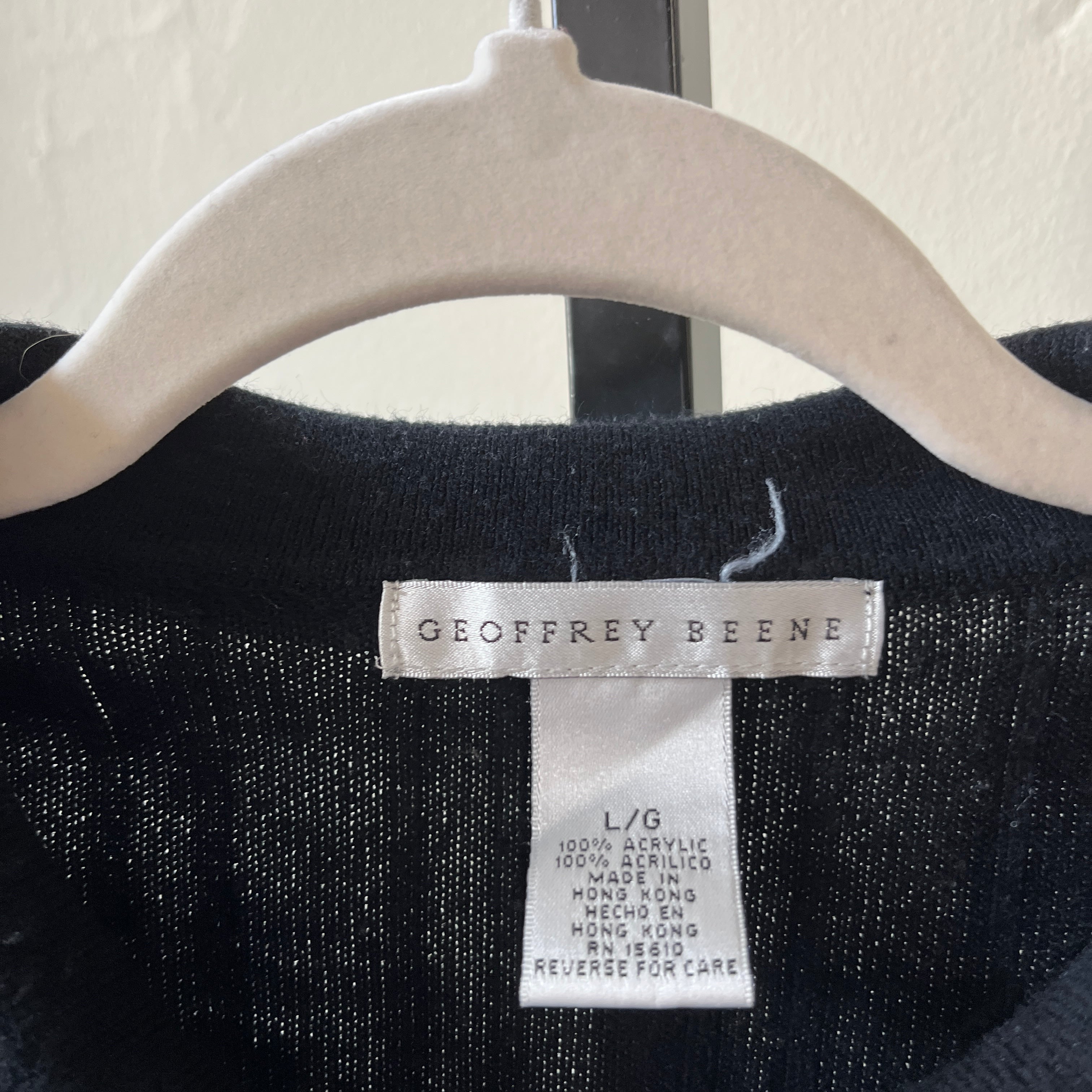 Black Sweater (L)