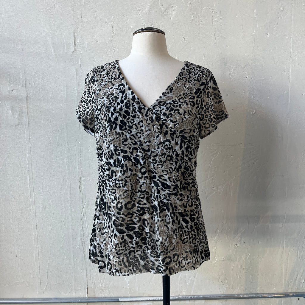 Animal Print Shirt (XL)