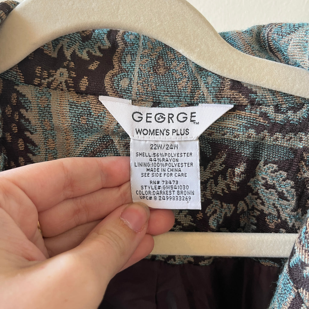 Tapestry Blazer (22/24W)