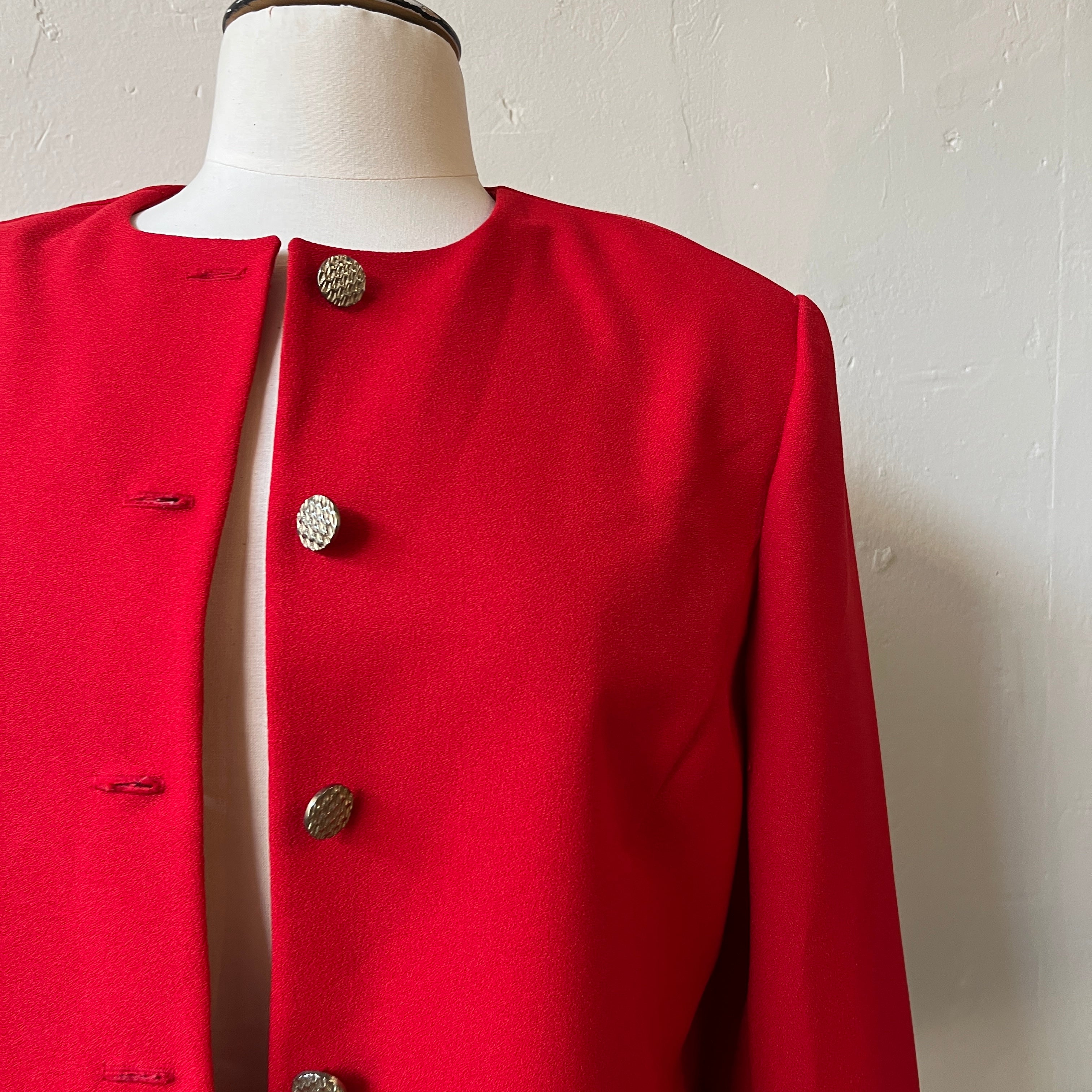 Red Blazer (S)