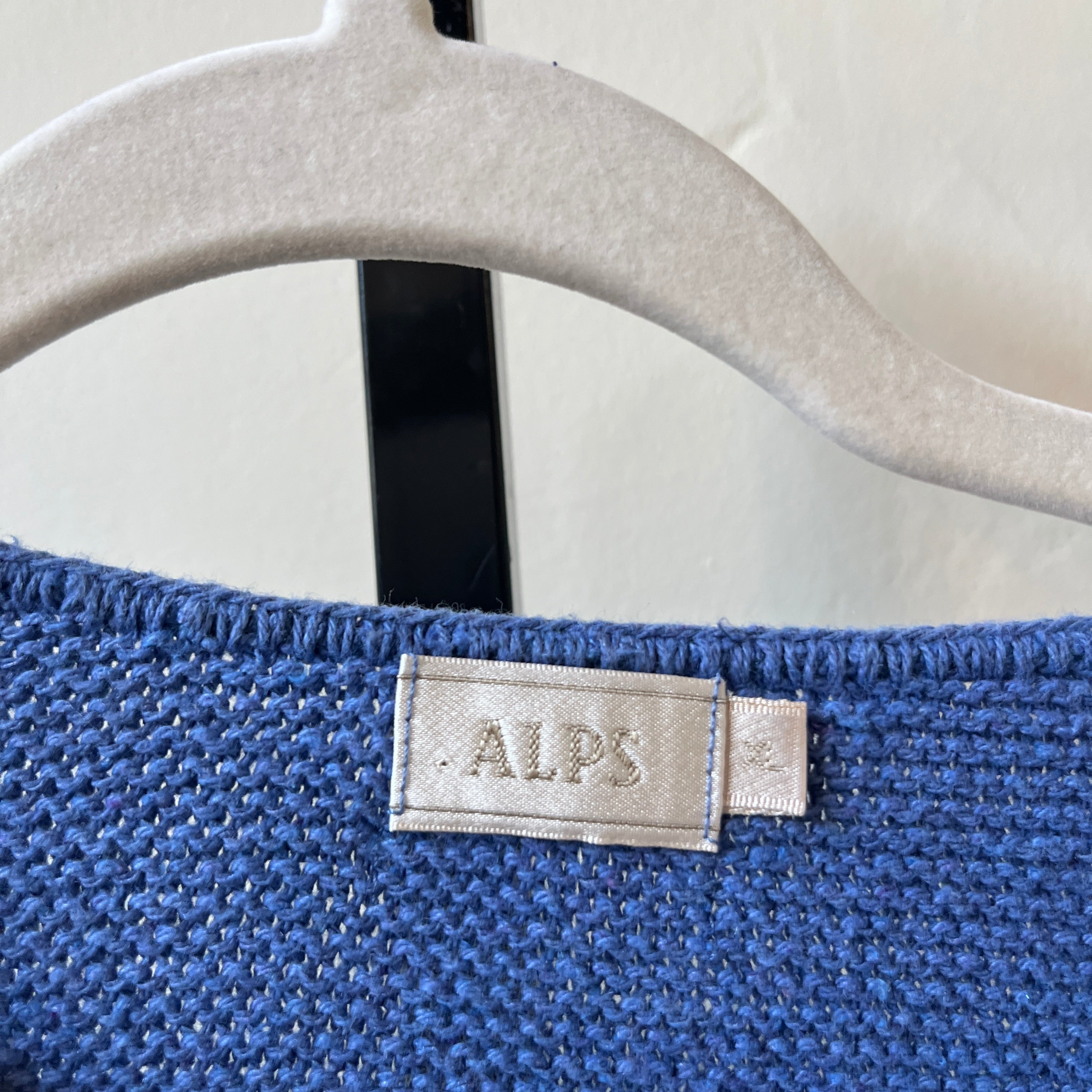 Blue Sweater (XL)