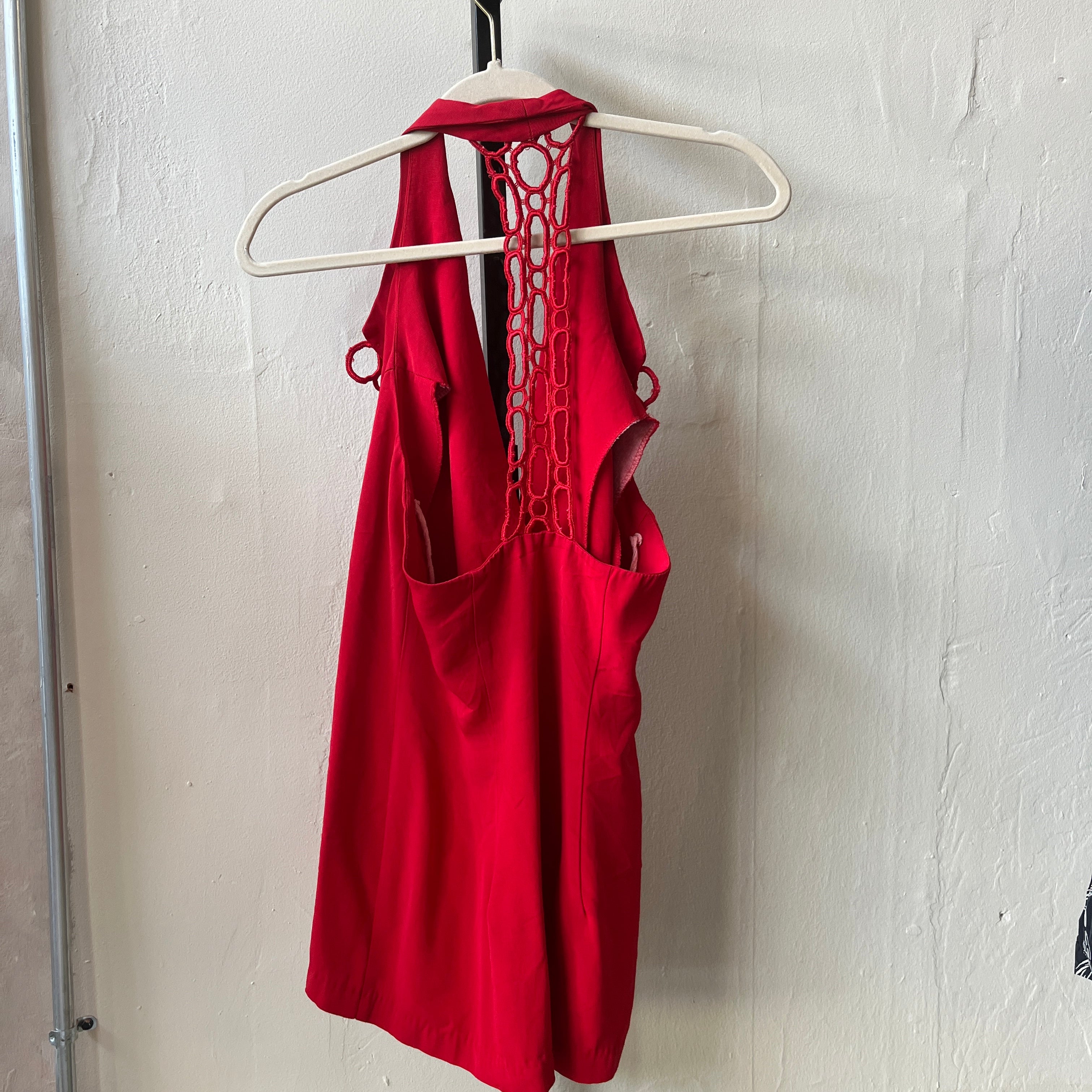 Red Vest (M)