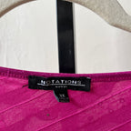 Y2K pink tank (3X)