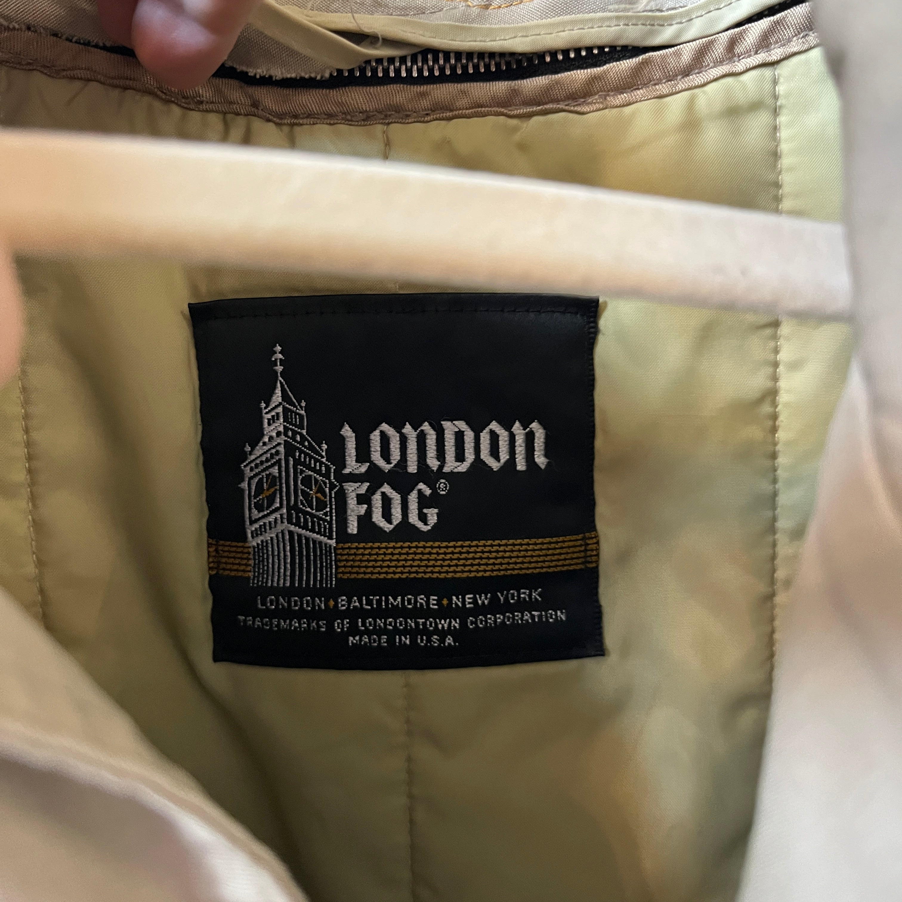 London Fog Trench (20)