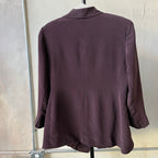 Dana Buchman Purple Silk Blazer (14)