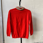 Orange Sweater (M)
