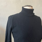 Cashmere Turtleneck (M)