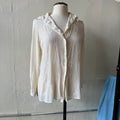 Silk Button Up (M)
