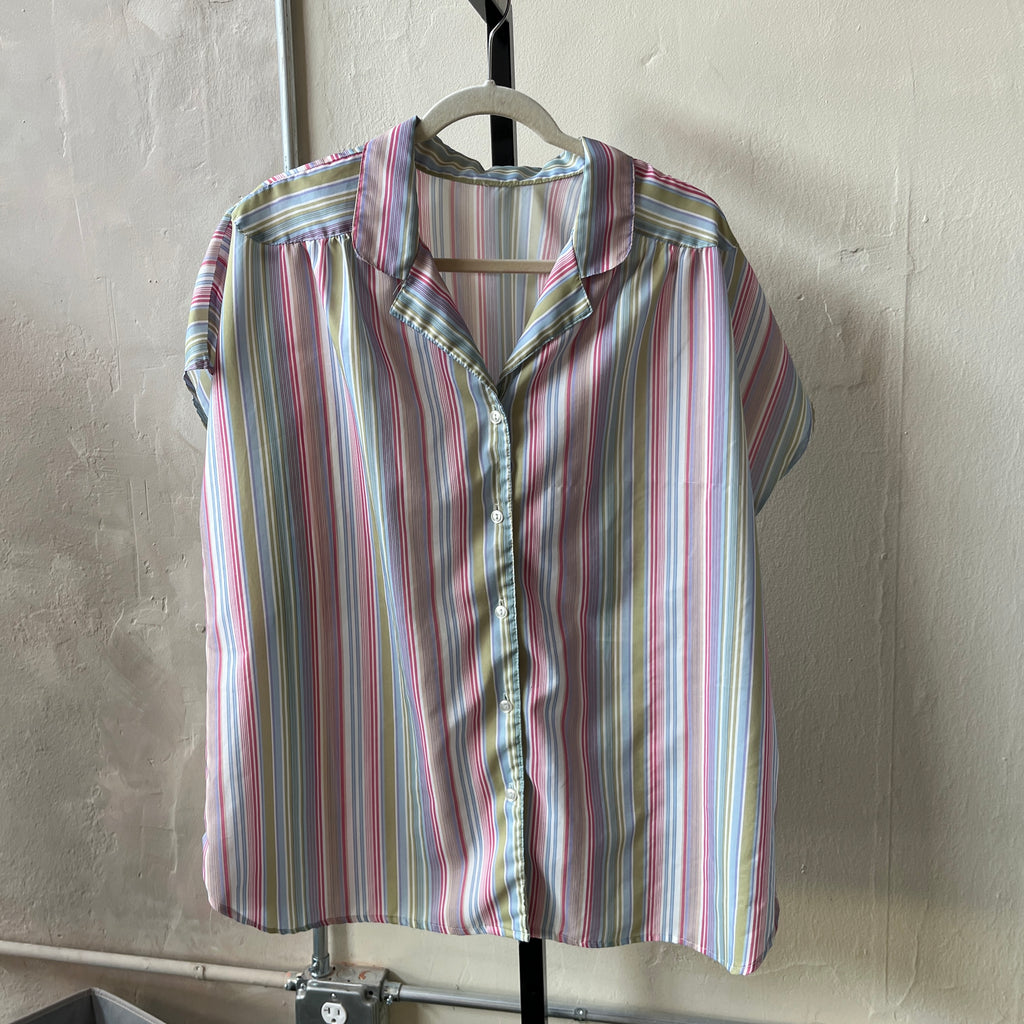 Striped Blouse (XL)