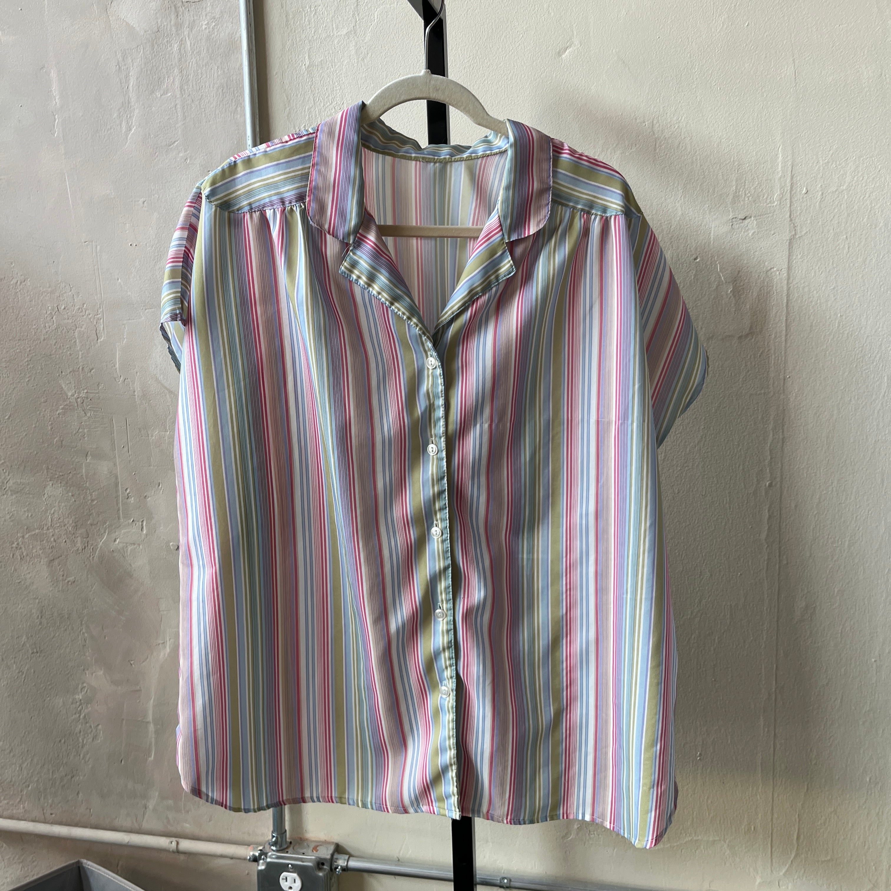 Striped Blouse (XL)