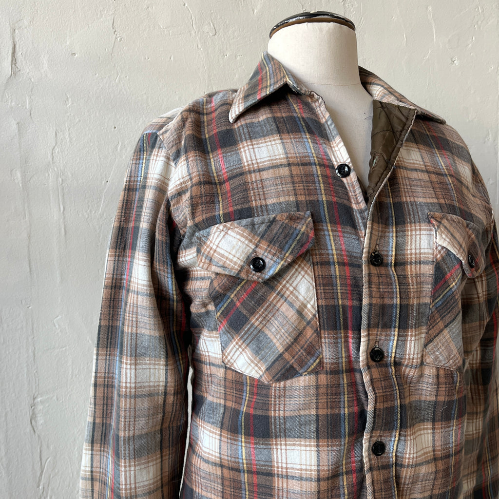 Neutral Vintage Flannel (S)
