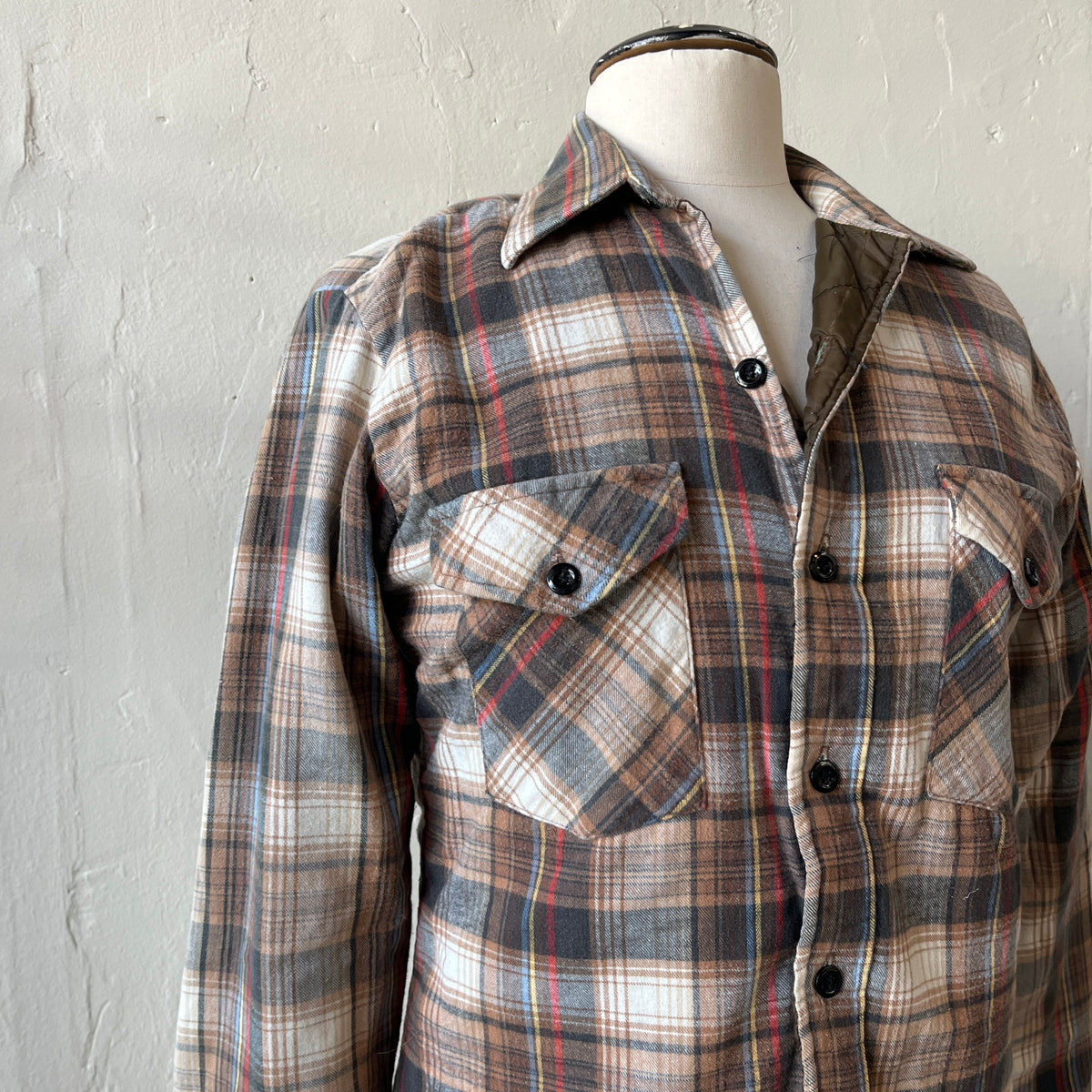 Neutral Vintage Flannel (S)