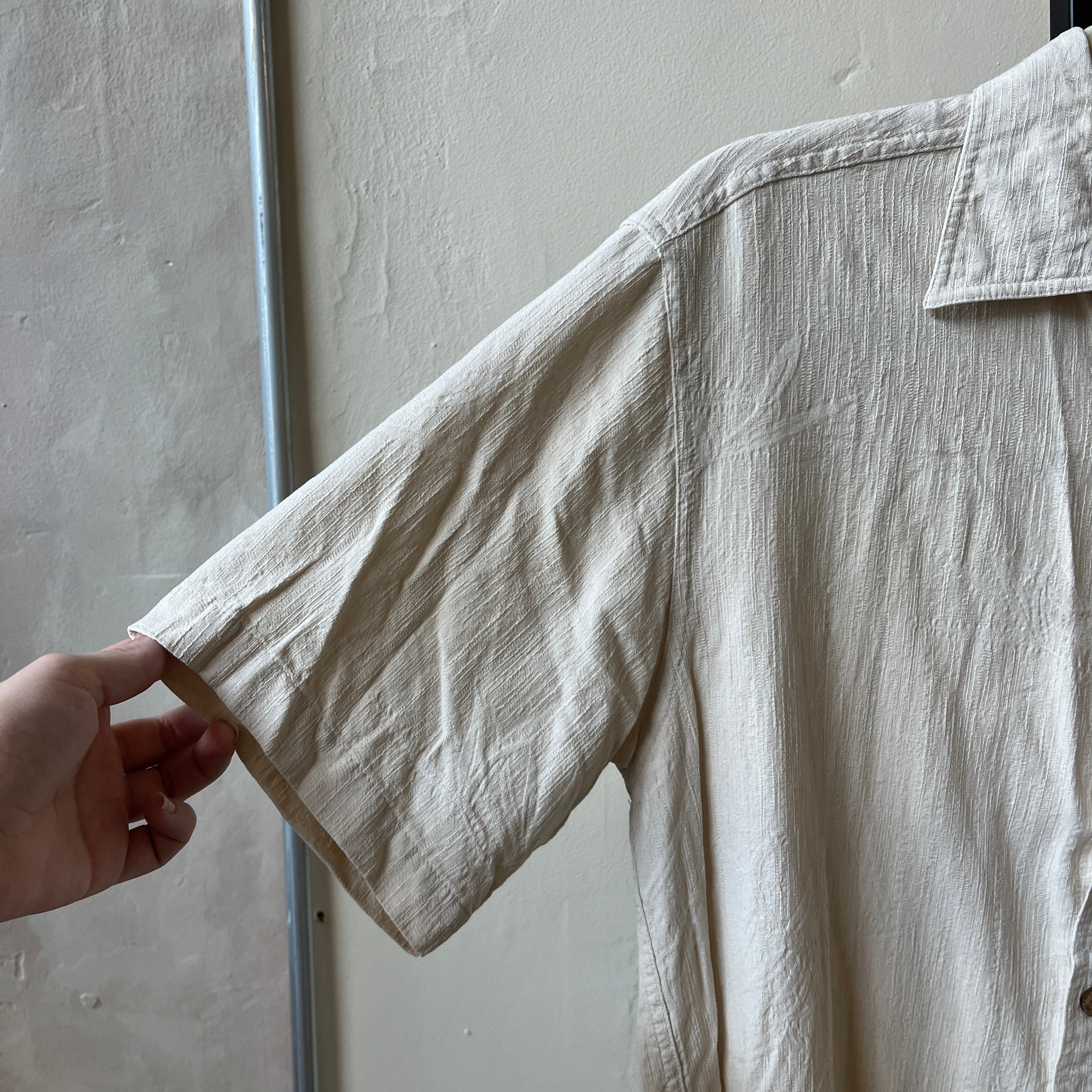 Men’s Silk Shirt (M)
