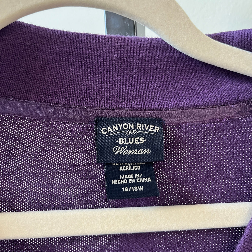 Purple Sweater (16/18W)