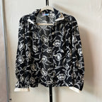 Floral Button Up (XS)