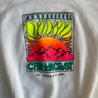 White Graphic Sweatshirt (L)